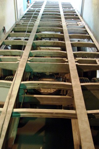 Jateamento e pintura industrial