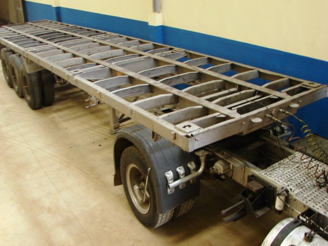 Jateamento e pintura industrial