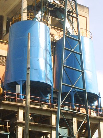 Jateamento e pintura industrial