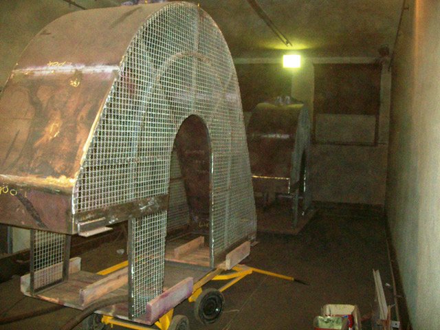 Jateamento e pintura industrial