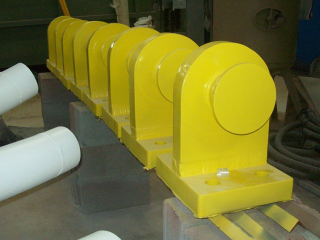 Jateamento e pintura industrial