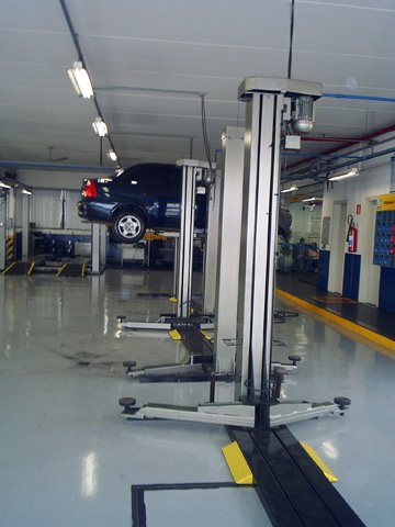 Jateamento e pintura industrial