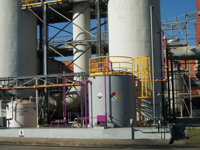 Jateamento e pintura industrial